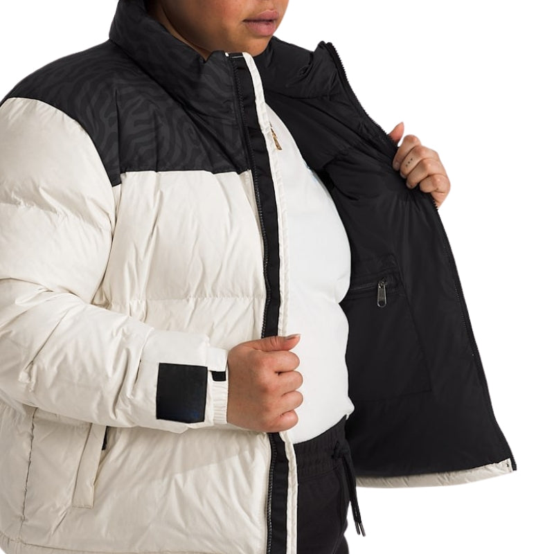 Retro Style Puffer Jacket