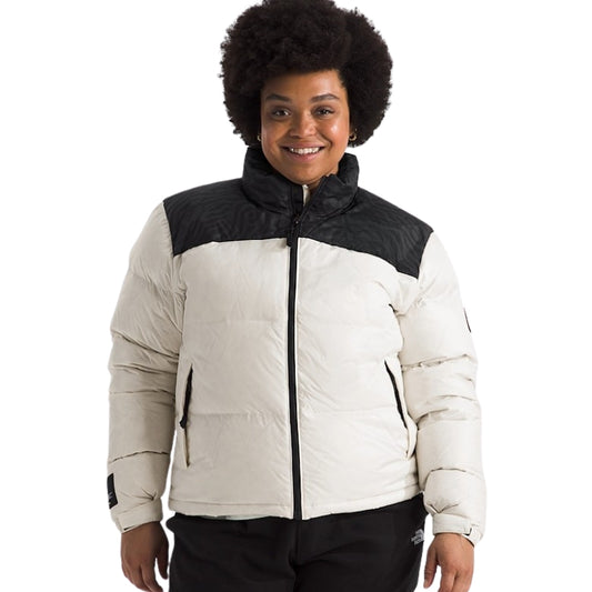 Retro Style Puffer Jacket