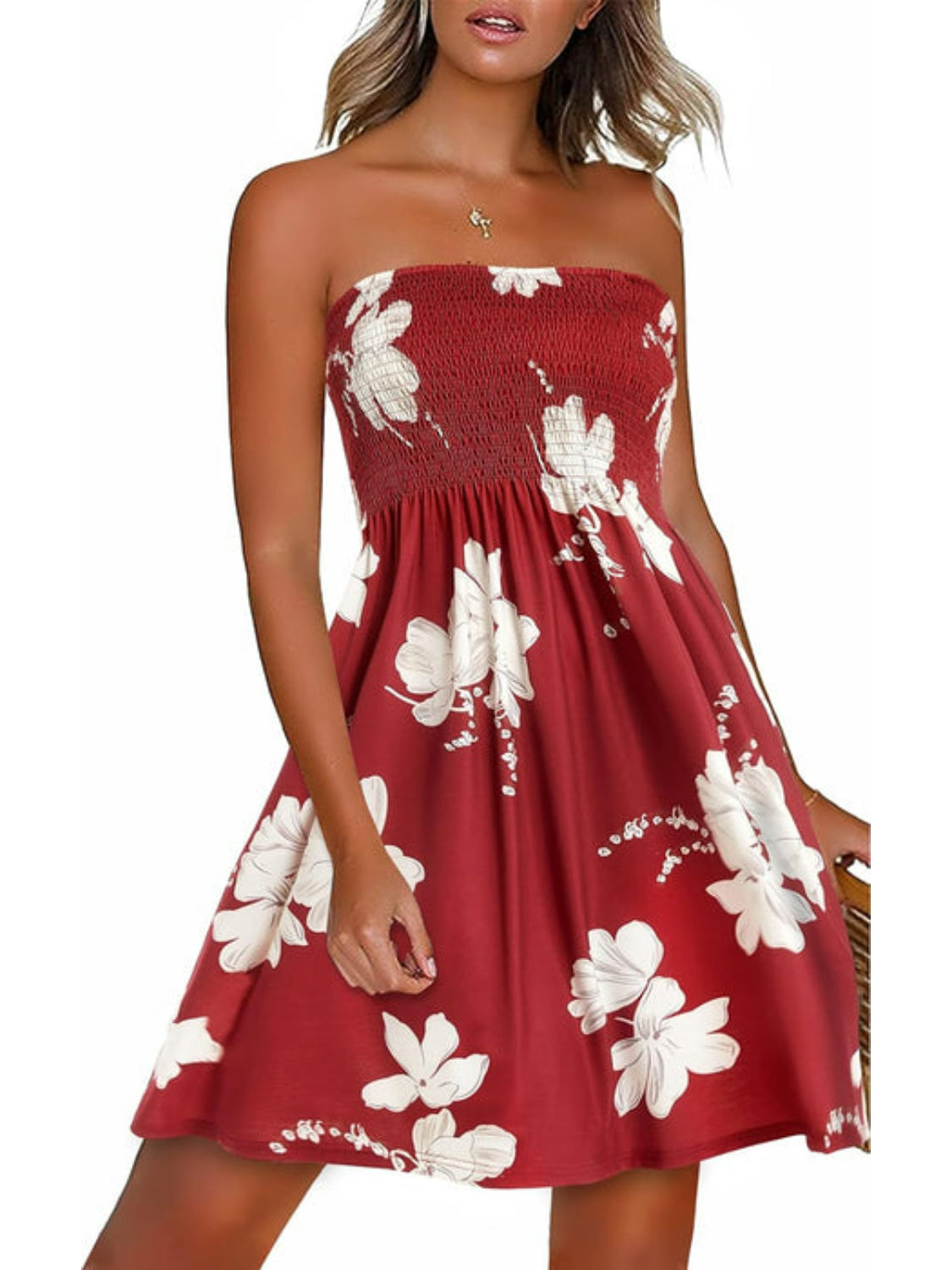 Strapless Cover Ups Summer Dresses