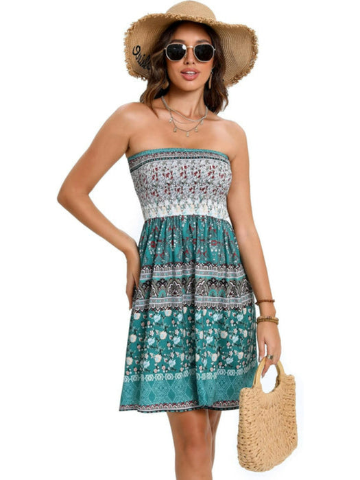 Strapless Cover Ups Summer Dresses