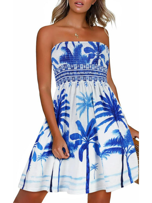 Strapless Cover Ups Summer Dresses