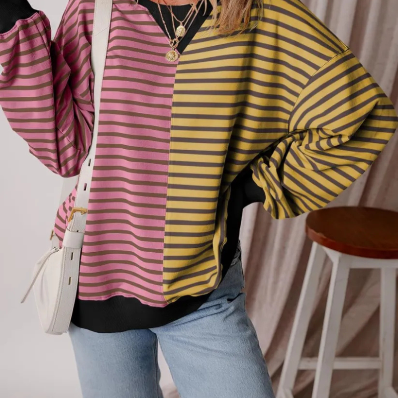 Everyday Striped Knit Sweater