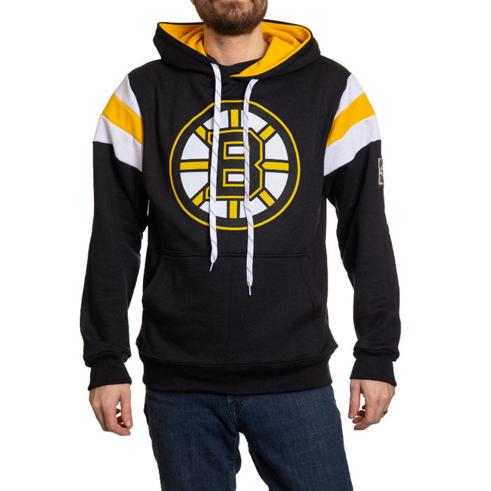 Adjustable Varsity Style Hockey Hoodie