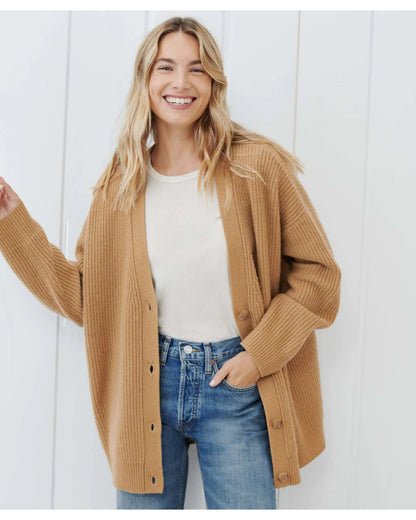 Women's Casual Cocoon Cardigan