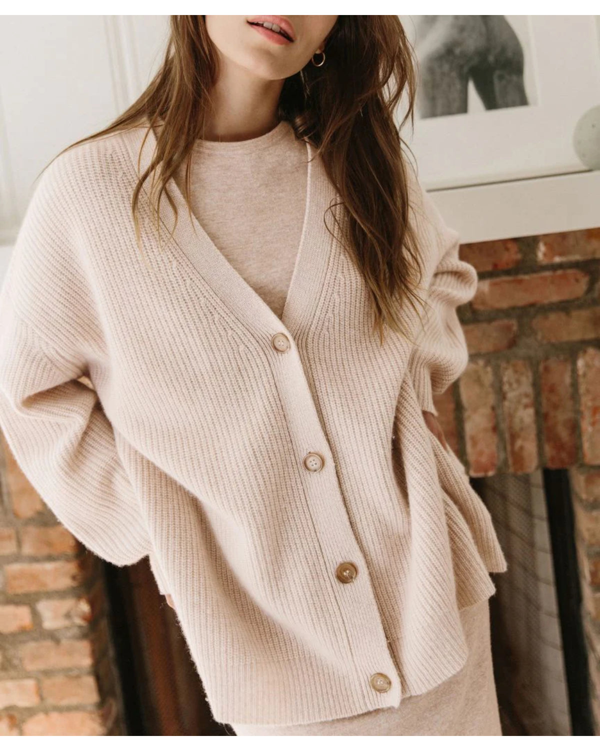 Women's Casual Cocoon Cardigan