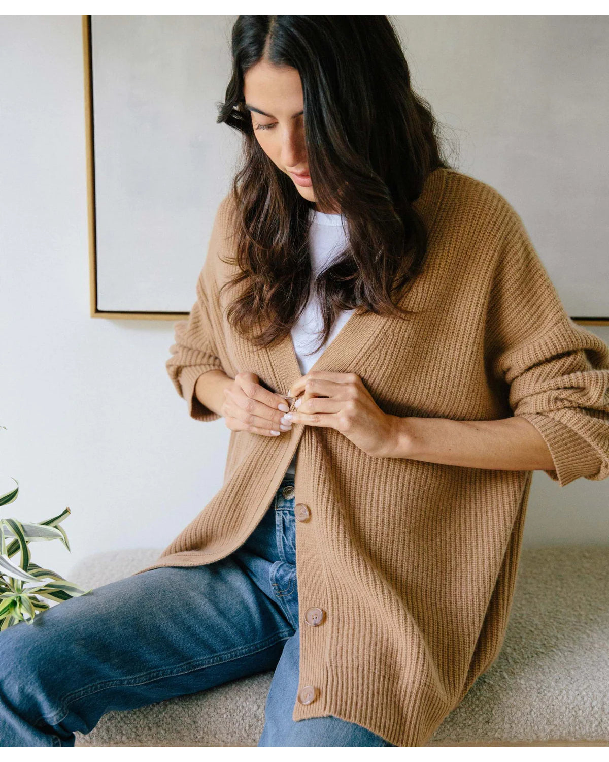 Women's Casual Cocoon Cardigan