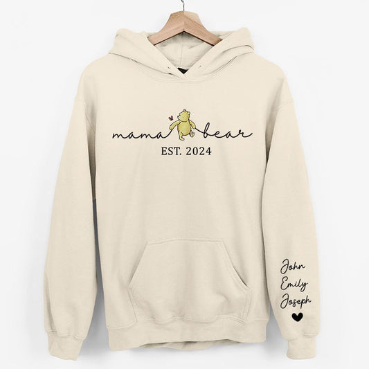 Motherhood Is The Greatest Thing Family Personalized Custom Unisex Sweatshirt And Hoodie