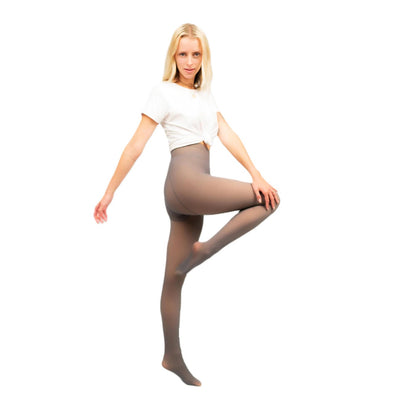 Sleek Fleece Lined Tights