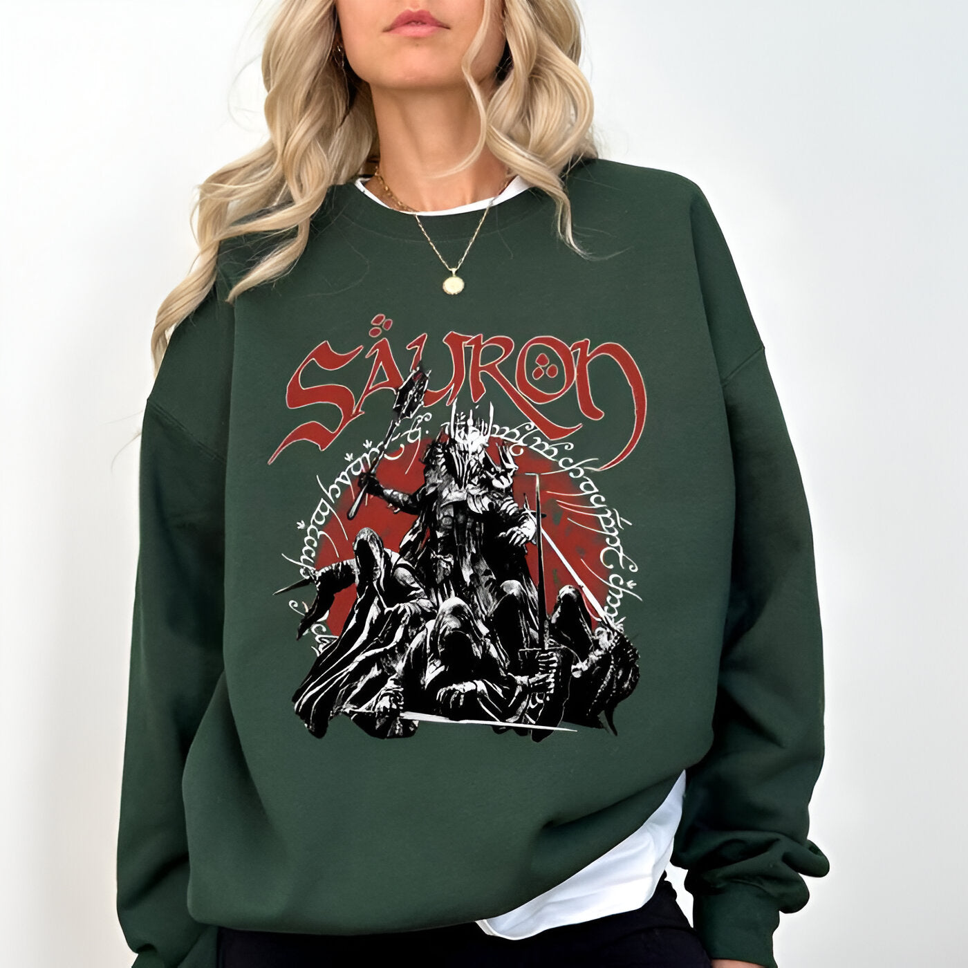 Artistic Graphic Printed Oversized Sweatshirt For Casual Wear