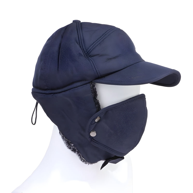 Outdoor Winter Cap With Cover