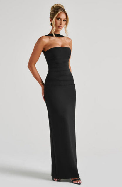 Strapless Maxi Dress For Any Occasion