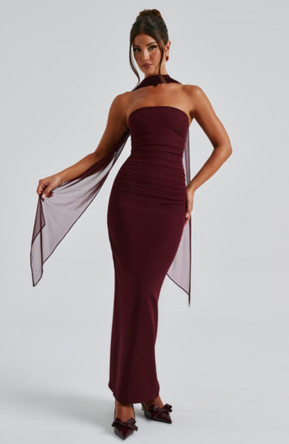 Strapless Maxi Dress For Any Occasion