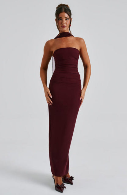 Strapless Maxi Dress For Any Occasion