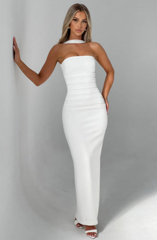 Strapless Maxi Dress For Any Occasion