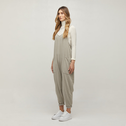 Women's Casual Wide Leg Jumpsuit