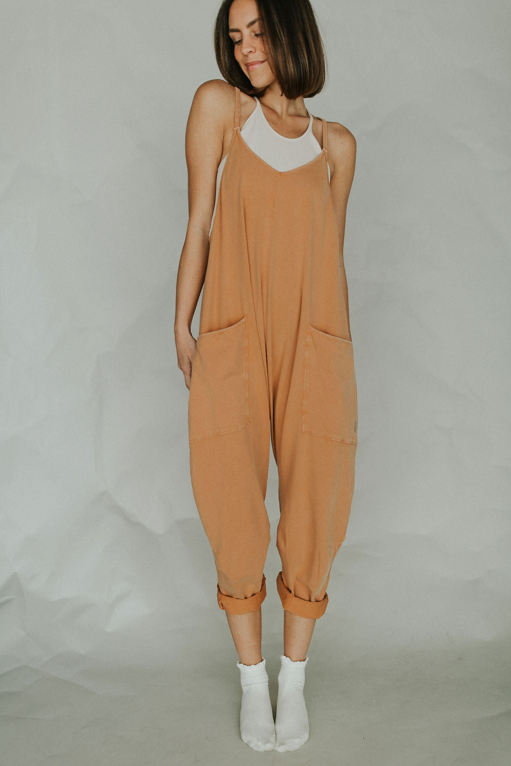 Women's Casual Wide Leg Jumpsuit