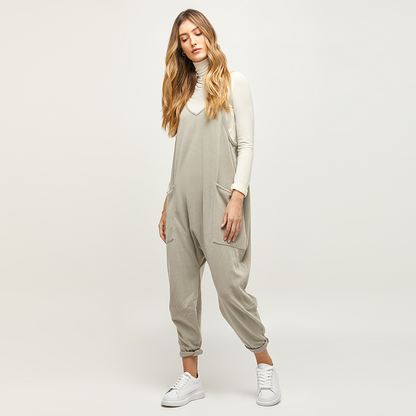 Women's Casual Wide Leg Jumpsuit