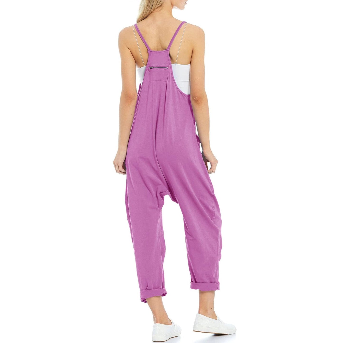 Women's Casual Wide Leg Jumpsuit