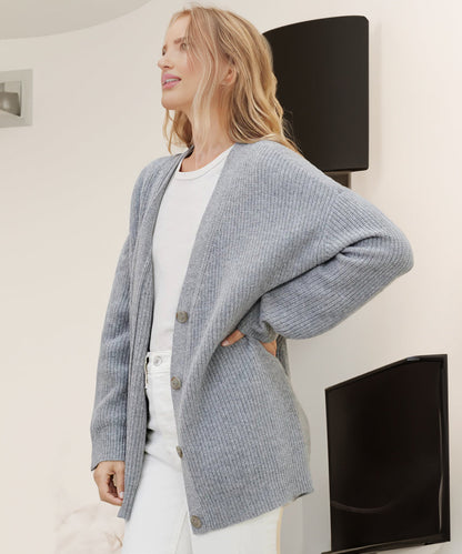 Cashmere Cocoon Cardigan